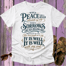 It is Well - Christian Hymn Shirt