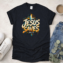 Jesus Saves - Christian T-Shirt