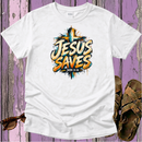 Jesus Saves - Christian T-Shirt
