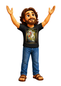 King of Kings Revelation Illustrated Tee by Pat Marvenko Smith