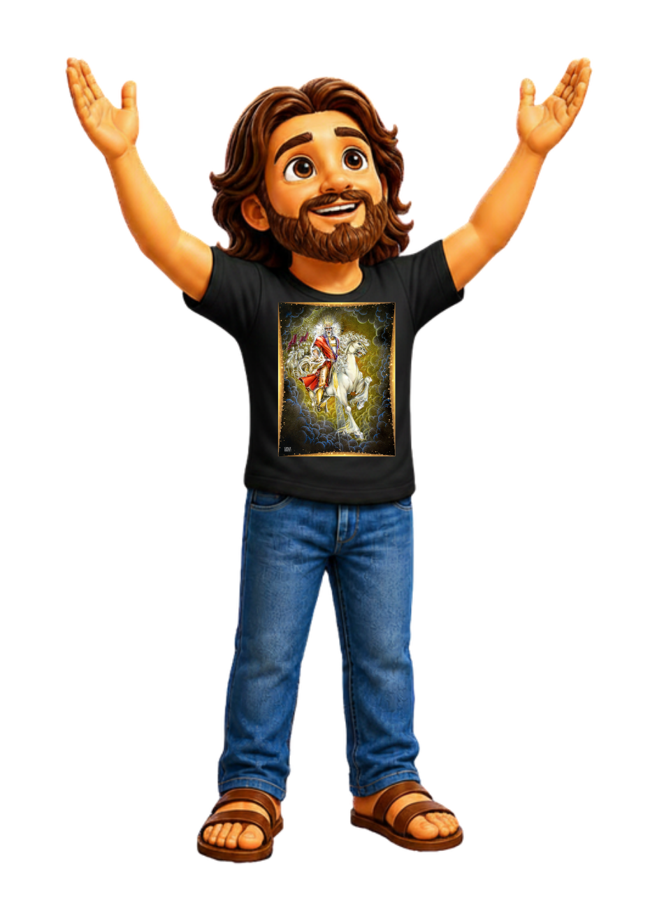 King of Kings Revelation Illustrated Tee by Pat Marvenko Smith