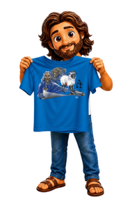 Opening of the Scroll TShirt from Revelation by Pat Marvenko Smith