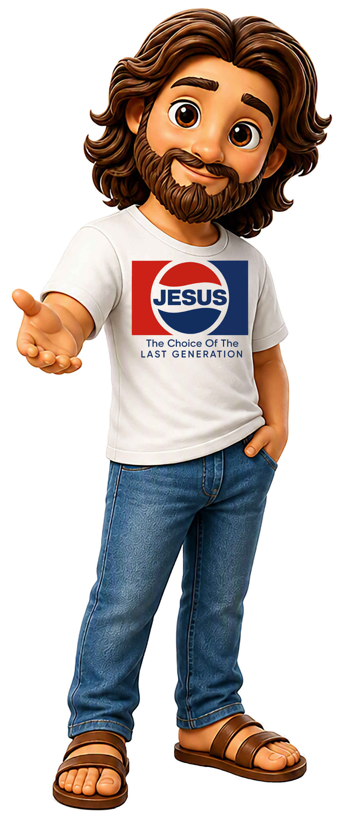Jesus - The Choice of the Last Generation  (original)