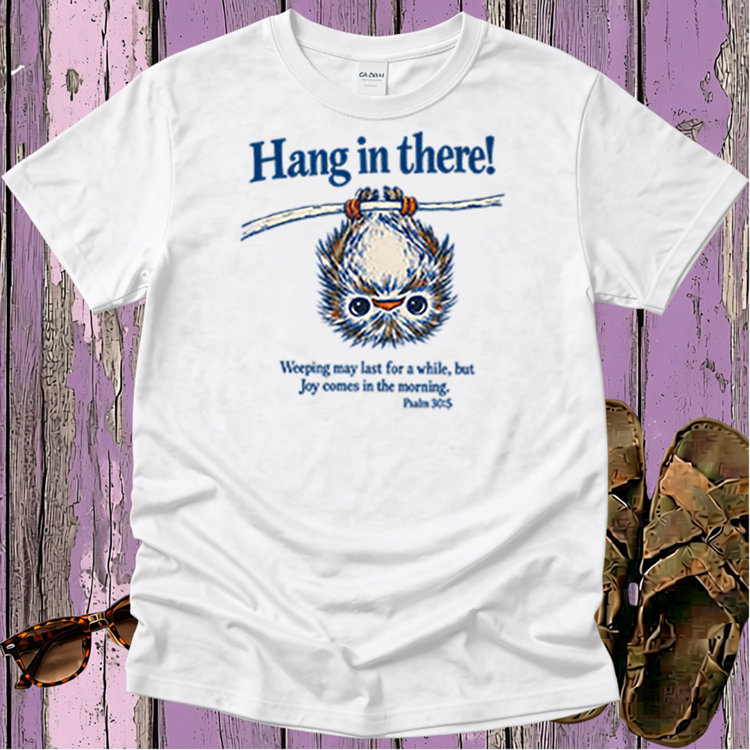 Joy Comes in the Morning - Christian T-Shirt