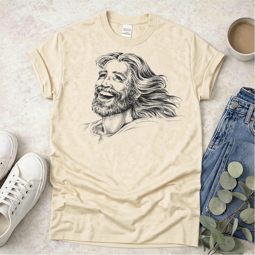 Joy of the Lord Tee by Pat Marvenko Smith