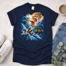 Eyes on Jesus - Miracles - Christian T-Shirt