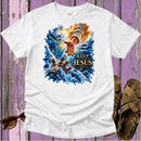 Eyes on Jesus - Miracles - Christian T-Shirt