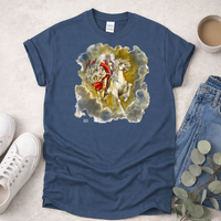 King of Kings Indigo Graphic T-Shirt