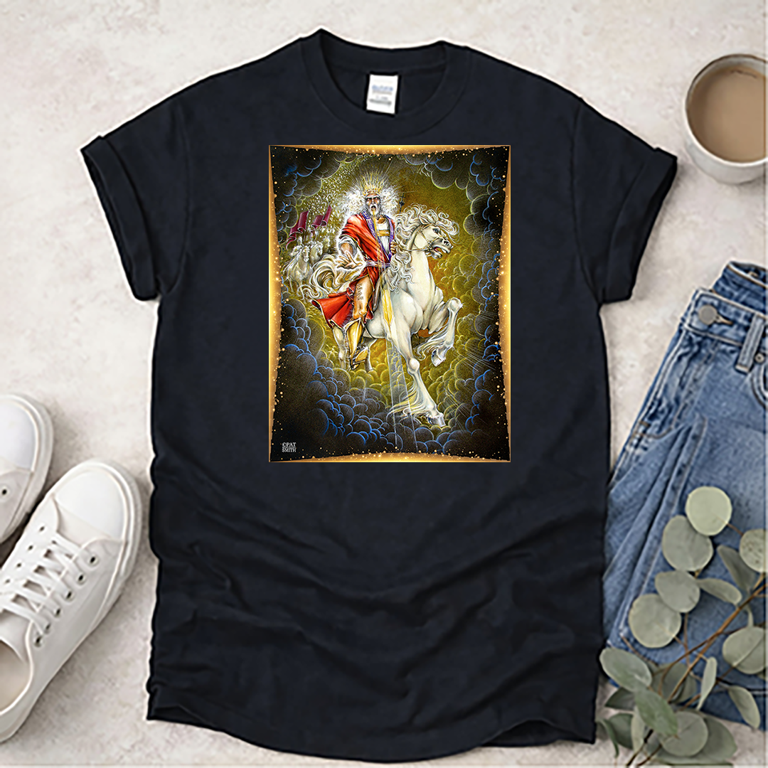 King of Kings - Revelation Illustrated Tee by Pat Marvenko Smith