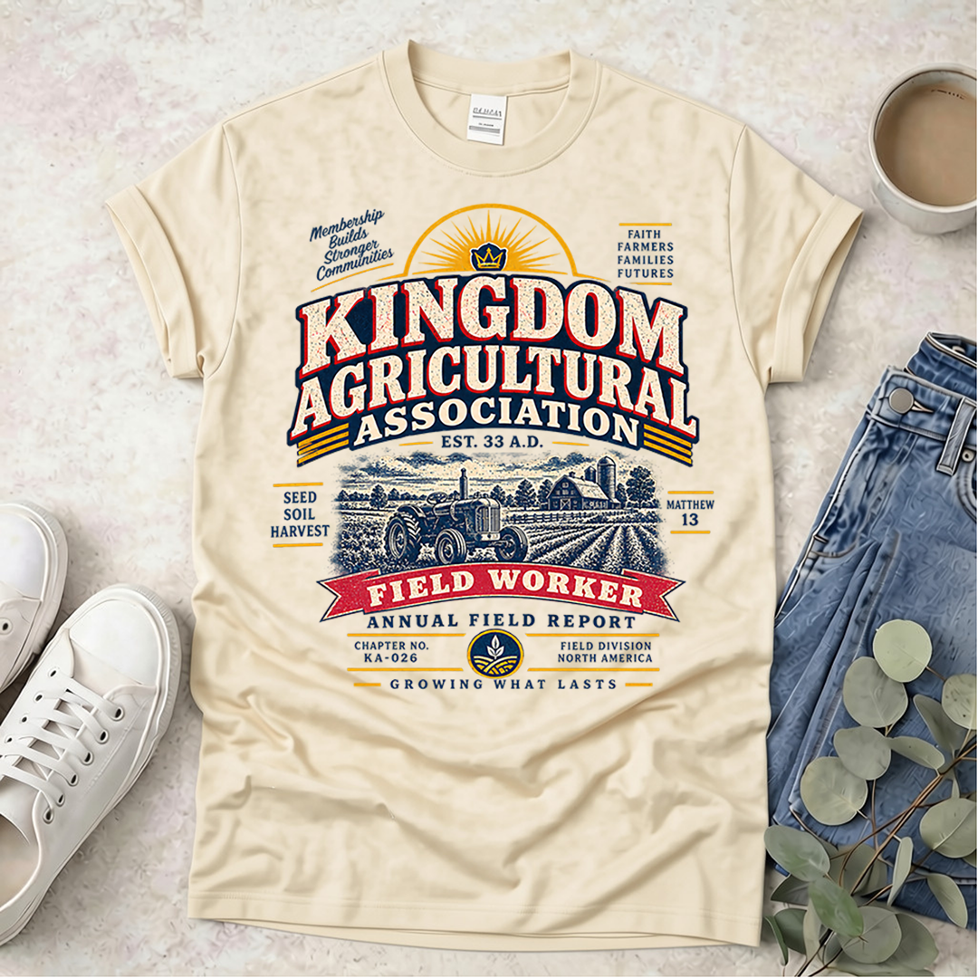Kingdom Ag - Proclamations - Christian T-Shirt