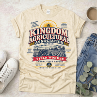 Kingdom Ag - Proclamations - Christian T-Shirt