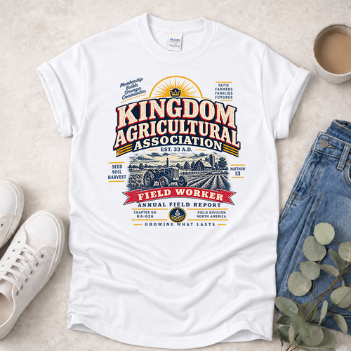 Kingdom Ag - Proclamations - Christian T-Shirt