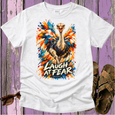 Laugh at Fear - Kingdom Birds - Christian T-Shirt