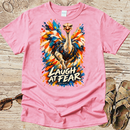 Laugh at Fear - Kingdom Birds - Christian T-Shirt