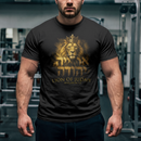 Lion of Judah Graphic Tee – Hebrew Scripture T-Shirt (Revelation 5:5)