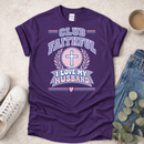 Club Faithful - Love my Husband - Proclamations - Christian T-Shirt