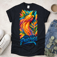 Made with Purpose - Kingdom Birds - Christian T-Shirt