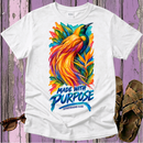 Made with Purpose - Kingdom Birds - Christian T-Shirt