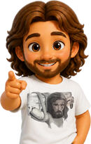 Who Do You Say I Am? Christian Graphic T-Shirt | Faith-Based Unisex Tee