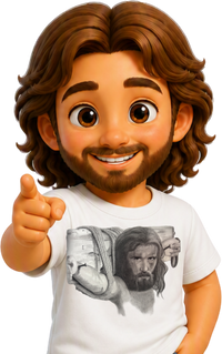 Who Do You Say I Am? Christian Graphic T-Shirt | Faith-Based Unisex Tee