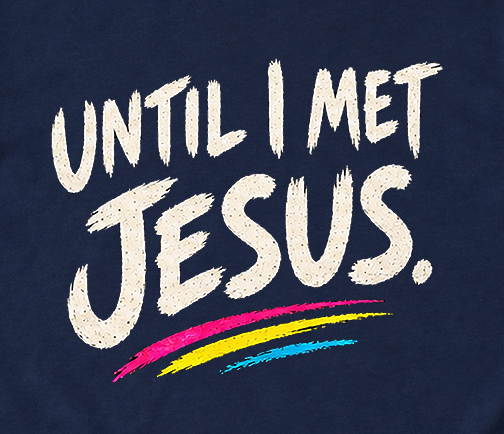 My Life Was a Mess (Front) - Proclamations - Christian T-Shirt