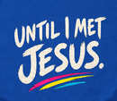 My Life Was a Mess (Front) - Proclamations - Christian T-Shirt