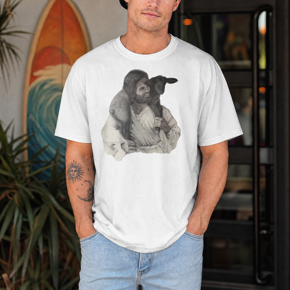 I Was Lost, Now I'm Found Christian Graphic T-Shirt
