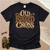 Old Rugged Cross - Christian Hymn Shirt