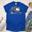 Opening of the Scroll TShirt from Revelation by Pat Marvenko Smith