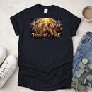Tongues of Fire - Christian T-Shirt