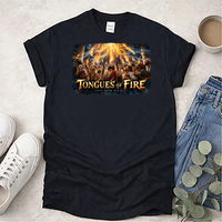 Pentecost - Miracles - Christian T-Shirt