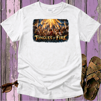 Tongues of Fire - Christian T-Shirt