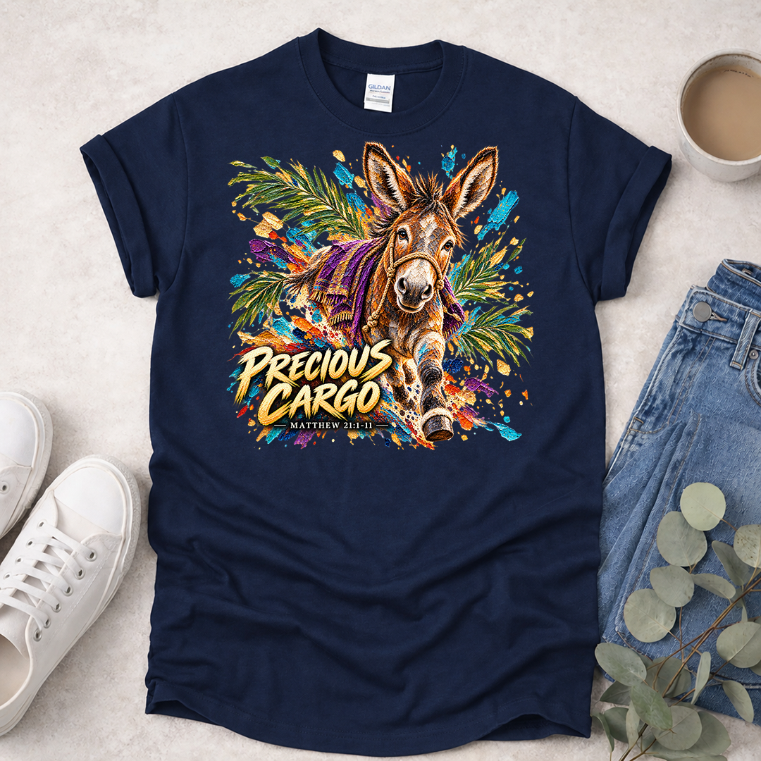 Precious Cargo - Kingdom Animals - Christian T-Shirt