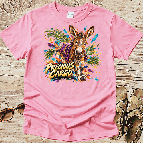 Precious Cargo - Kingdom Animals - Christian T-Shirt