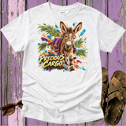 Precious Cargo - Kingdom Animals - Christian T-Shirt