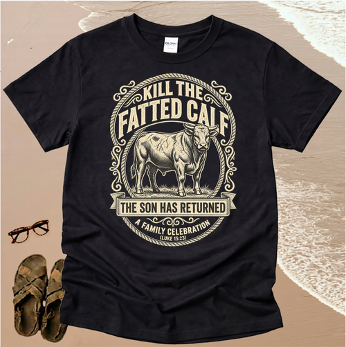 Parable of the Prodigal Son - Christian T-Shirt