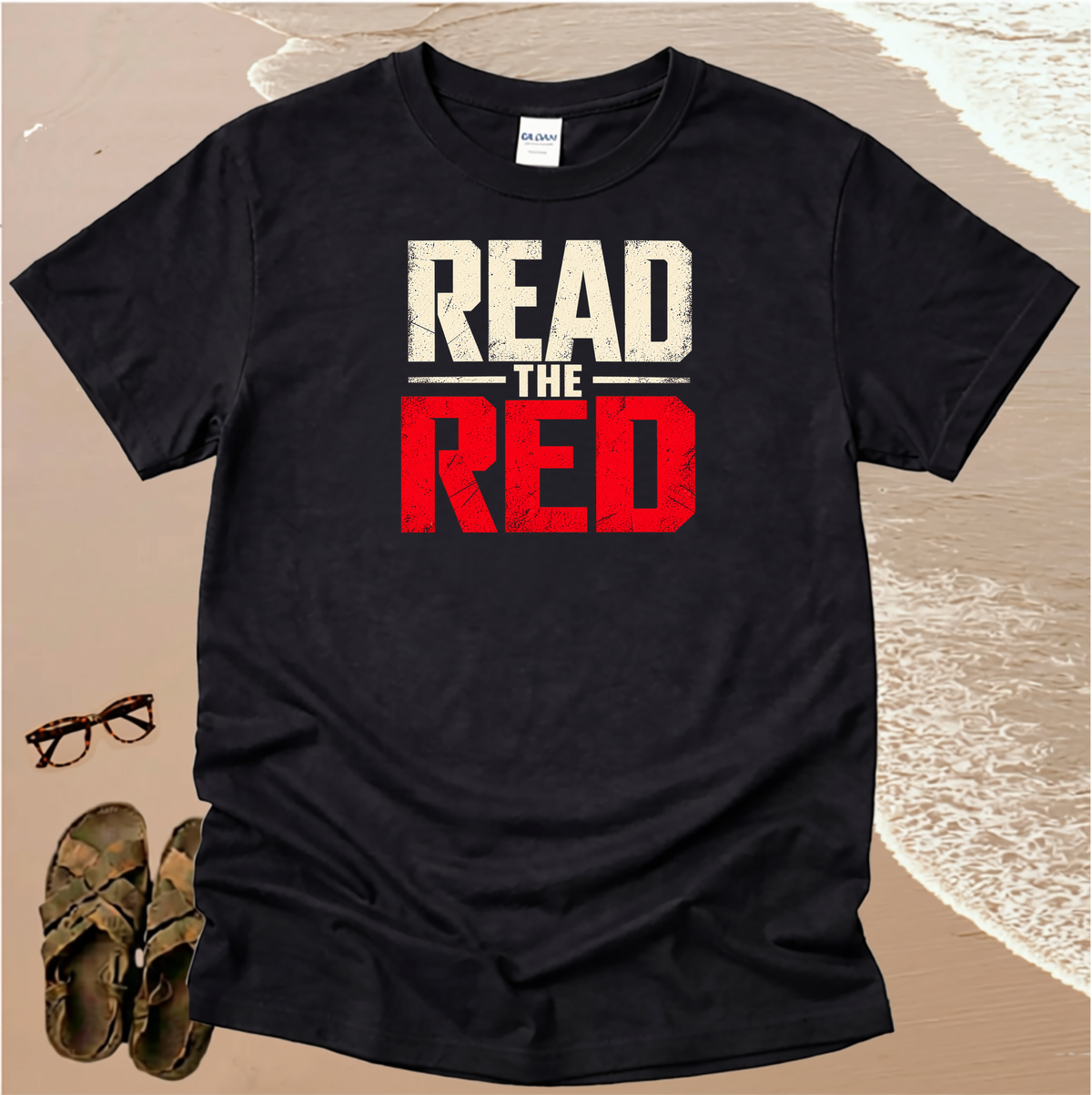 Read the Red Block - Christian T-Shirt