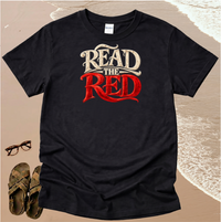 Read the Red Ornate - Christian T-Shirt