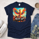 Rise Up - Kingdom Birds - Christian T-Shirt
