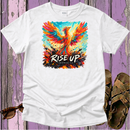 Rise Up - Kingdom Birds - Christian T-Shirt