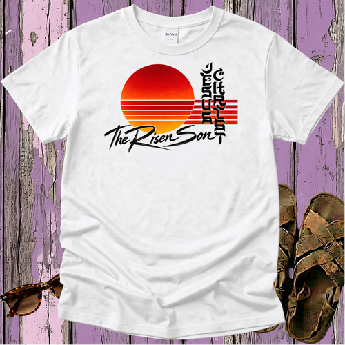 Risen Son - Christian T-Shirt