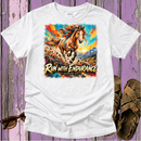 Run with Endurance - Kingdom Animals - Christian T-Shirt