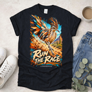 Run the Race - Kingdom Birds - Christian T-Shirt