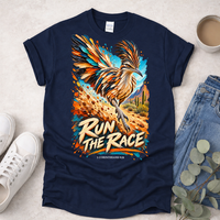 Run the Race - Kingdom Birds - Christian T-Shirt