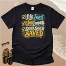 Saved Saved Saved - Christian Hymn Shirt
