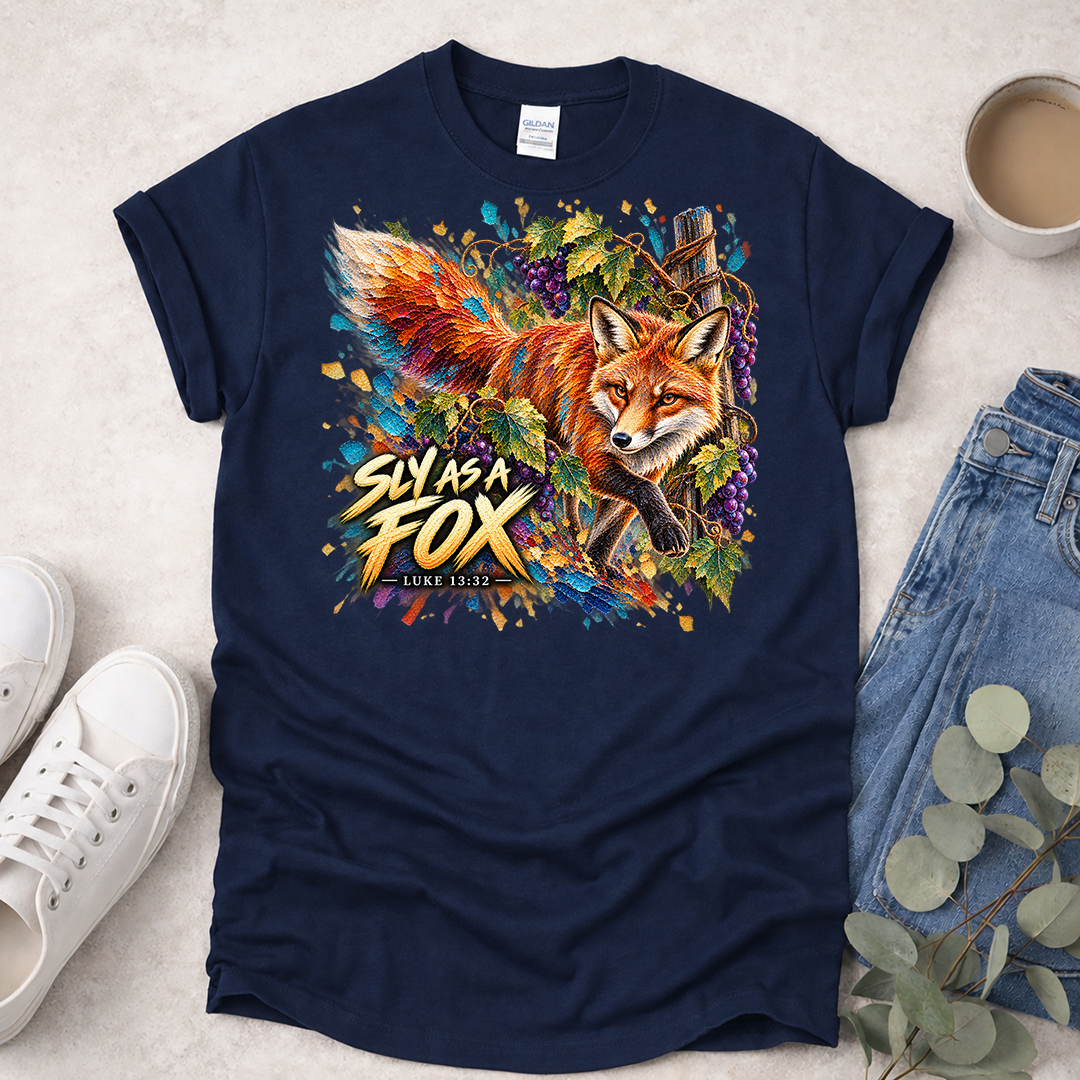 Sly As A Fox - Christian T-Shirt