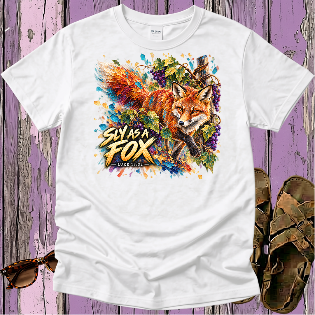 Sly As A Fox - Christian T-Shirt
