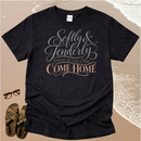 Softley and Tenderly - Christian Hymn Shirt