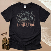 Softley and Tenderly - Christian Hymn Shirt