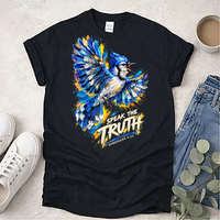 Speak the Truth - Kingdom Animals - Christian T-Shirt